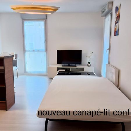 Ravissant Appartement T2 Proche Autoroute Et Centre-Ville Villefranche-sur-Saône المظهر الخارجي الصورة