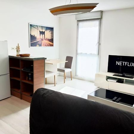 Ravissant Appartement T2 Proche Autoroute Et Centre-Ville Villefranche-sur-Saône المظهر الخارجي الصورة