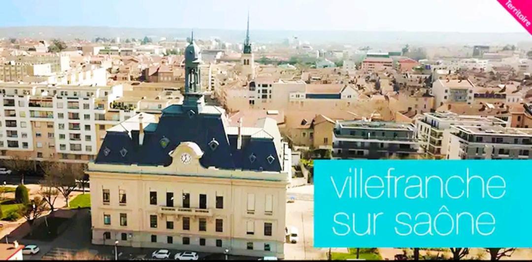 Ravissant Appartement T2 Proche Autoroute Et Centre-Ville Villefranche-sur-Saône المظهر الخارجي الصورة