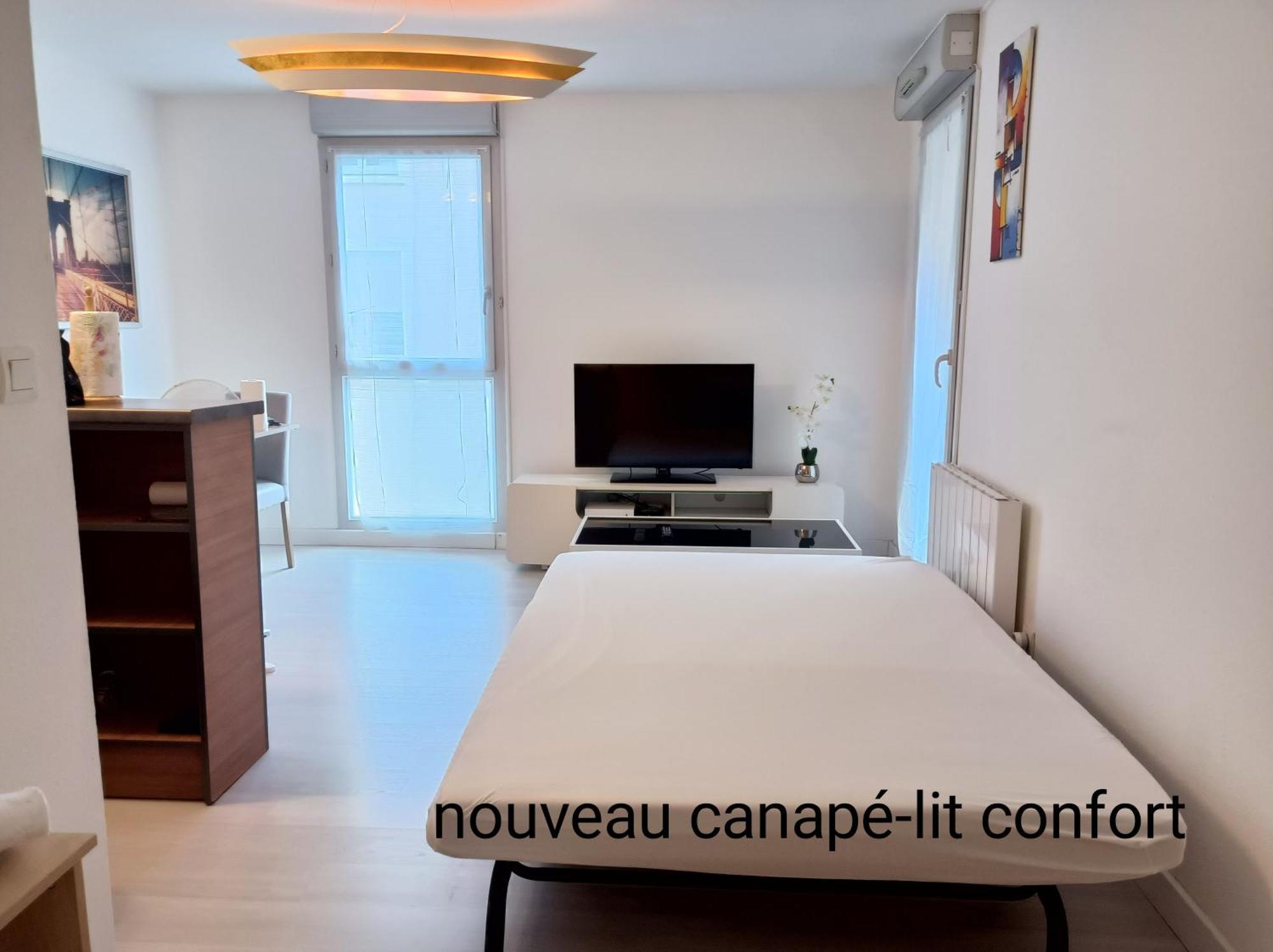 Ravissant Appartement T2 Proche Autoroute Et Centre-Ville Villefranche-sur-Saône المظهر الخارجي الصورة