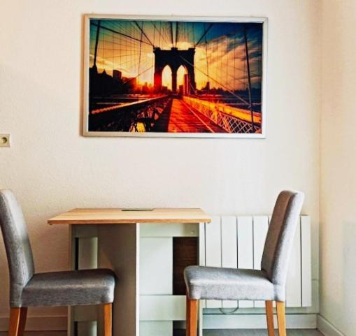 Ravissant Appartement T2 Proche Autoroute Et Centre-Ville Villefranche-sur-Saône المظهر الخارجي الصورة