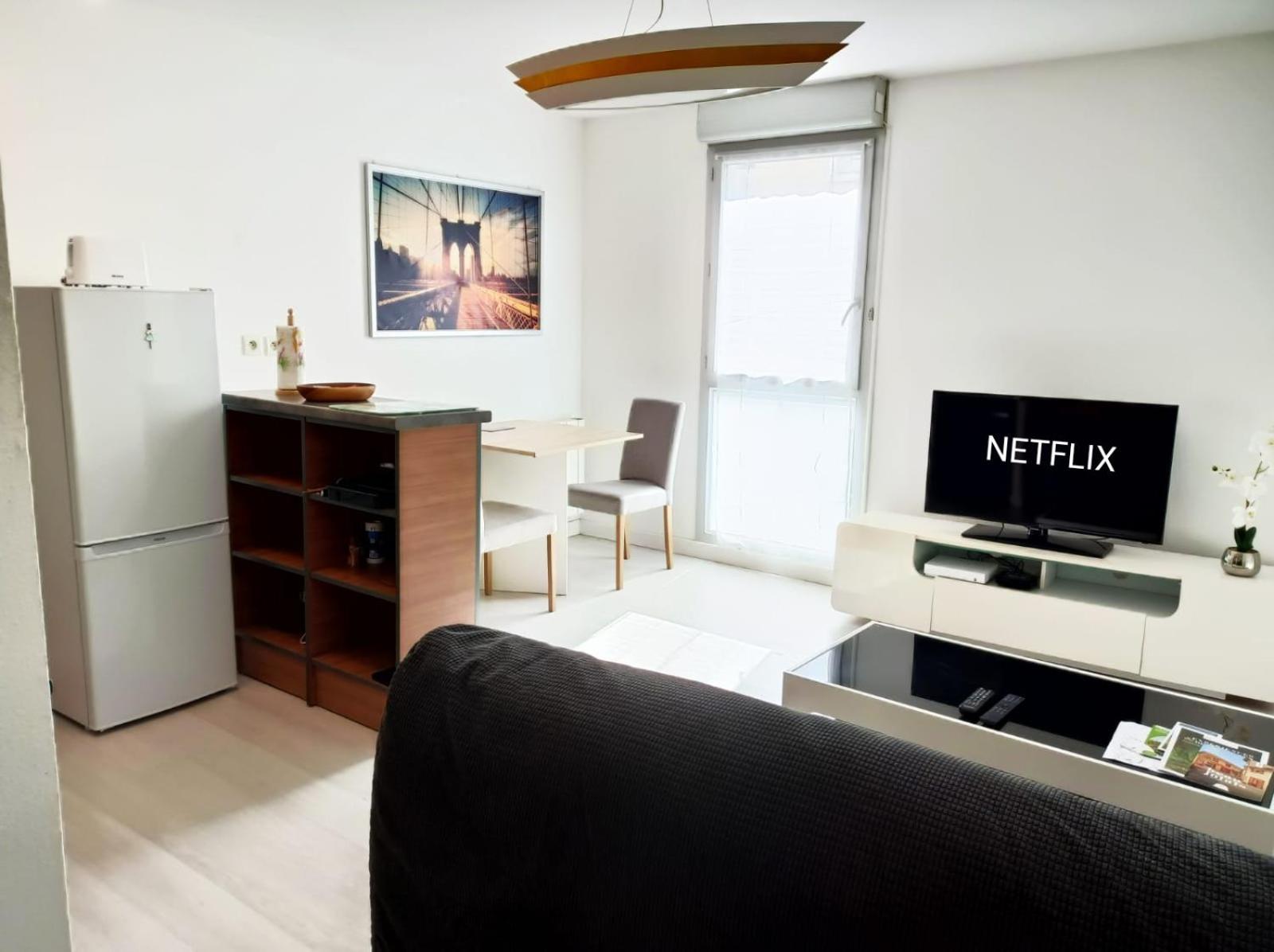 Ravissant Appartement T2 Proche Autoroute Et Centre-Ville Villefranche-sur-Saône المظهر الخارجي الصورة