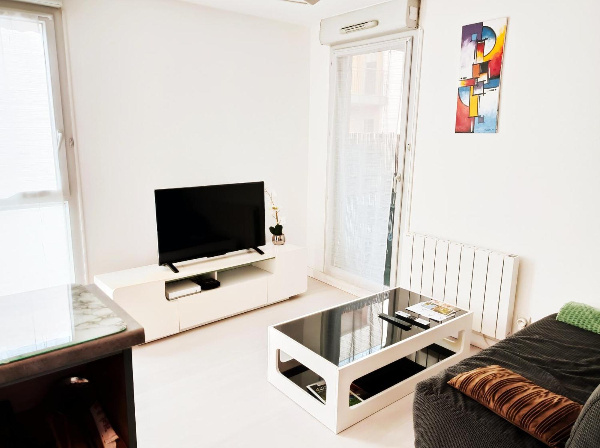 Ravissant Appartement T2 Proche Autoroute Et Centre-Ville Villefranche-sur-Saône المظهر الخارجي الصورة